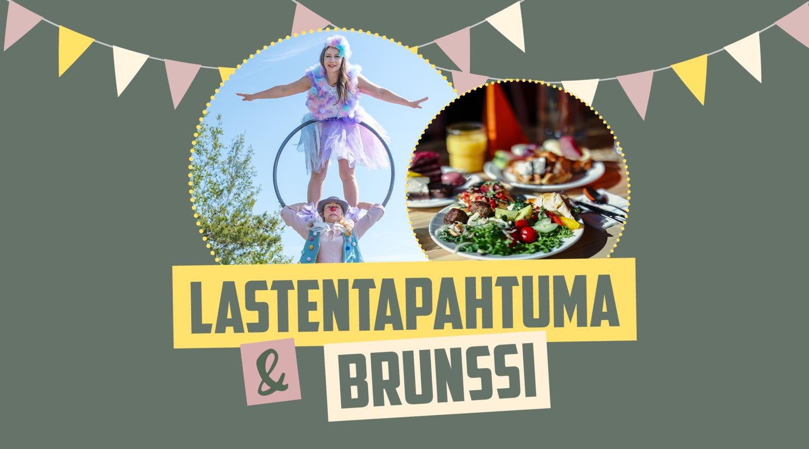 Lastentapahtuma ja brunssi Lakeus Matadorissa la 20.9.2025 klo 11–14
