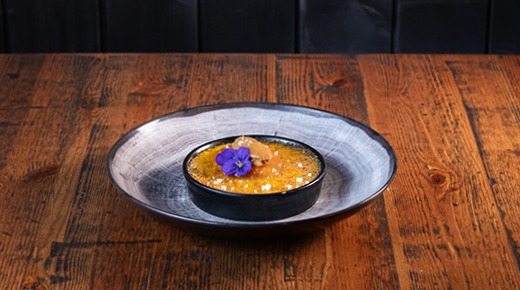 Creme brulee, grill it oulu