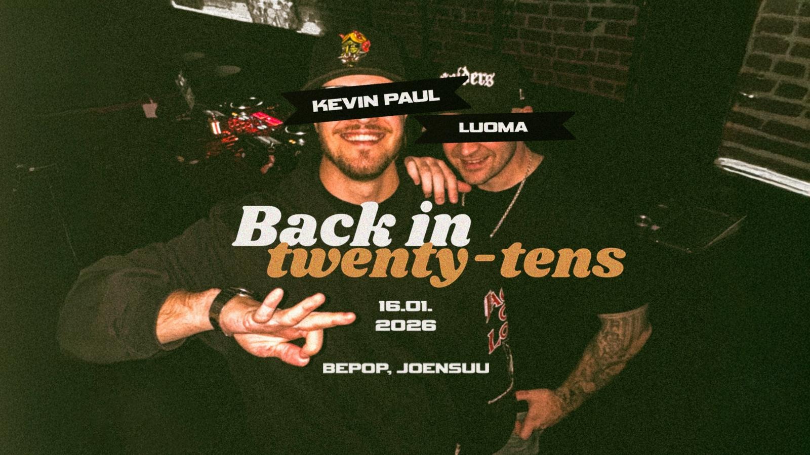 Back in Twenty-Tens