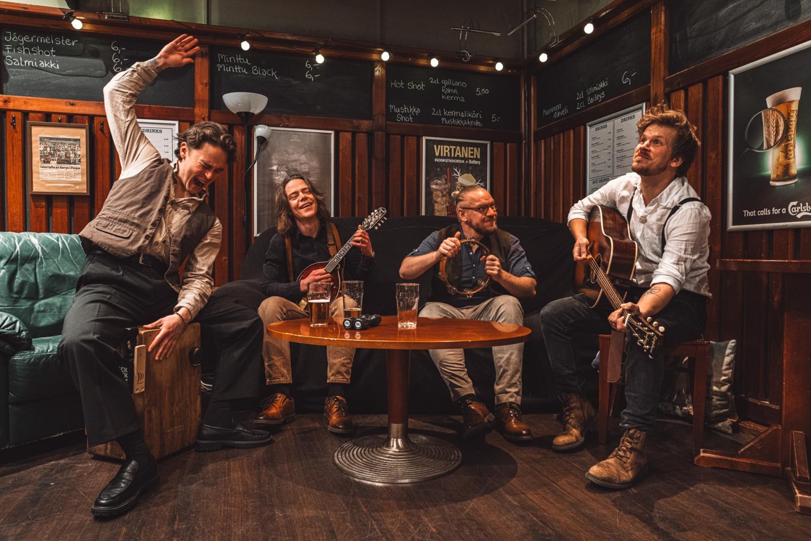 St. Patrick’s Day 17.3. on stage at O'Malley's McGuinness!