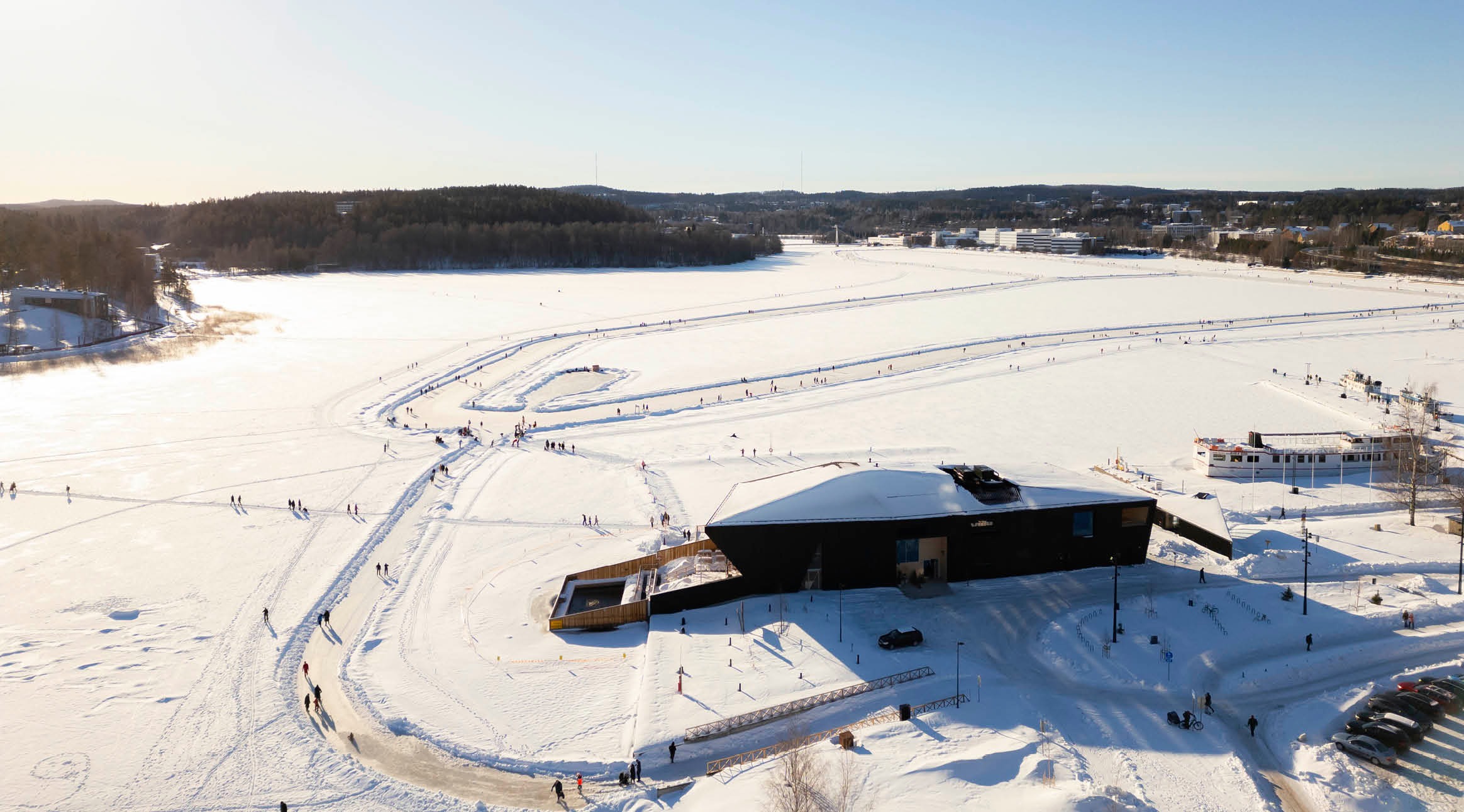 Sataman Viilu talvella