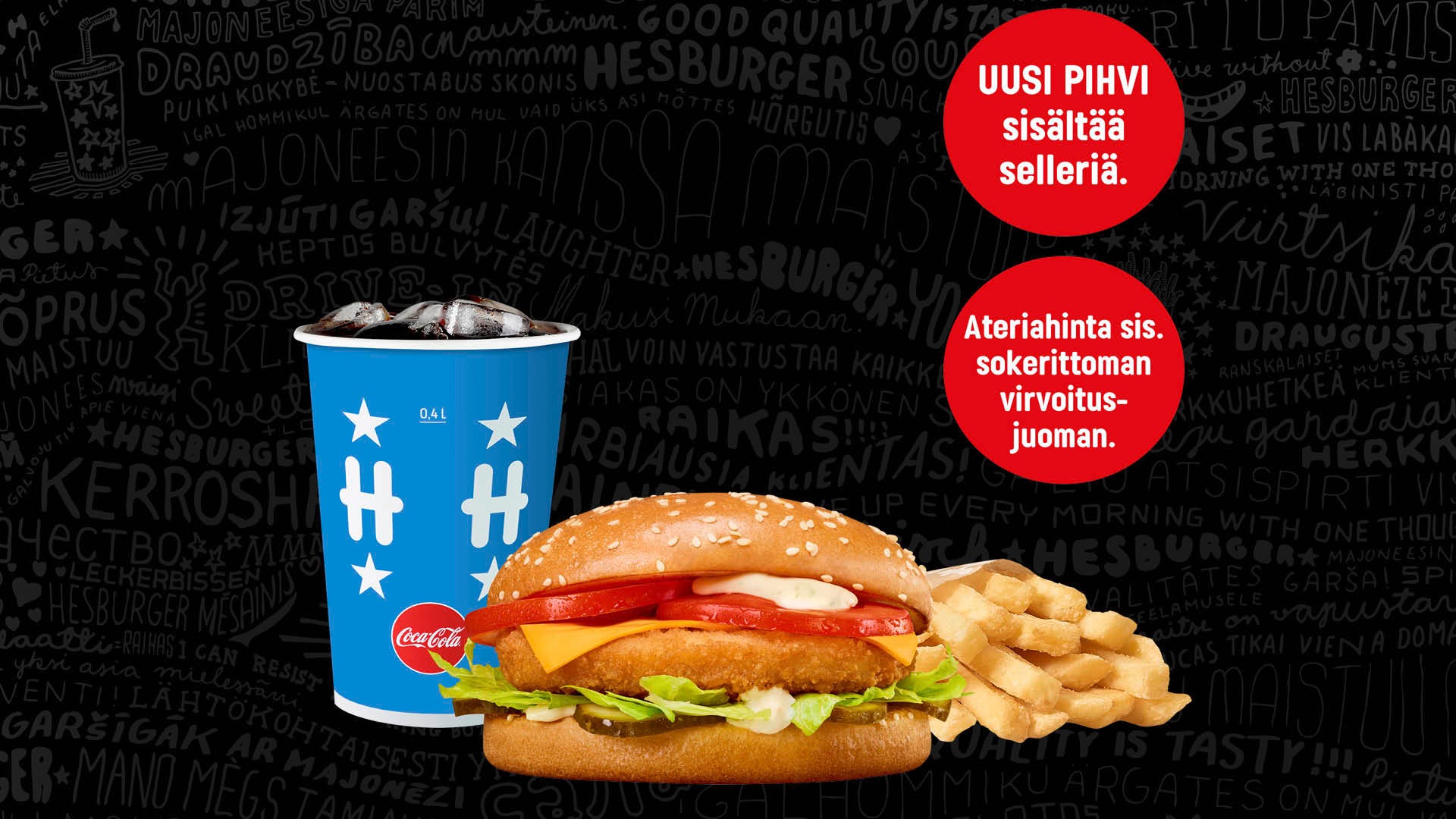 Hesburgerin kana-ateria