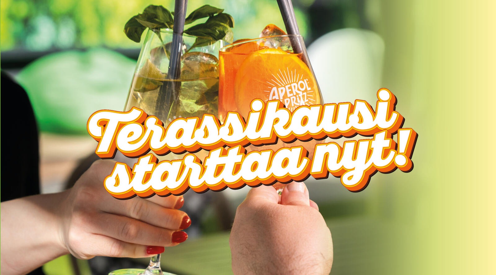 Terassikauden avajaiset Lahdessa