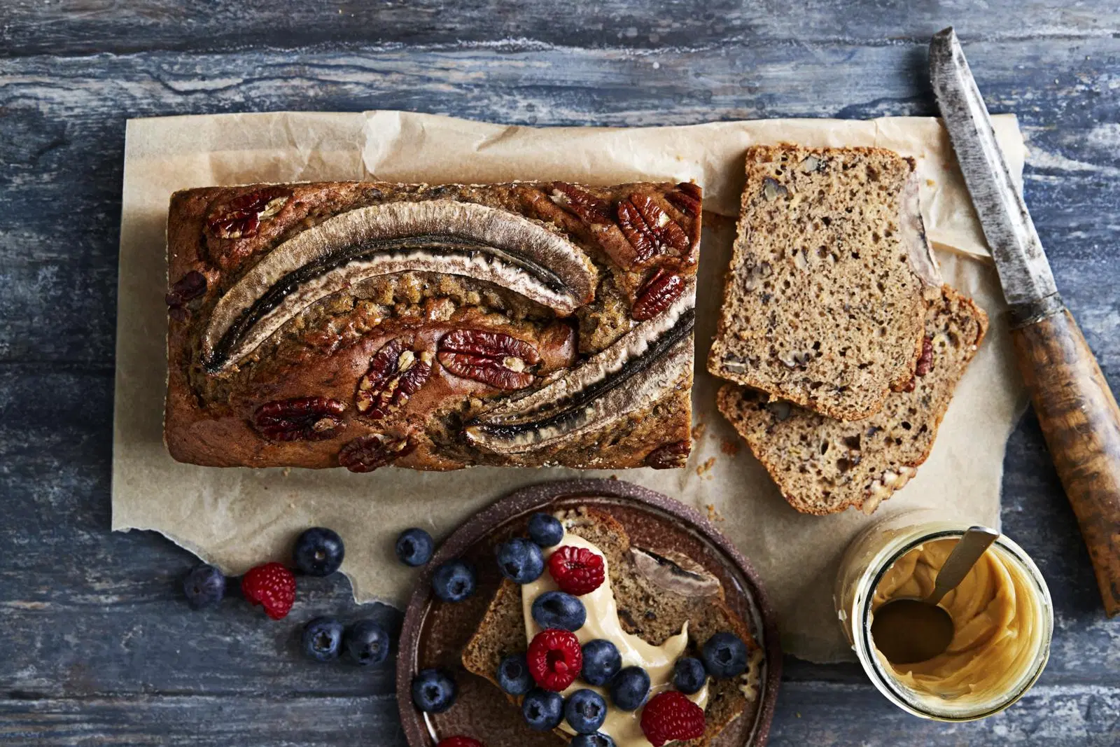 Banana bread eli banaanileipä