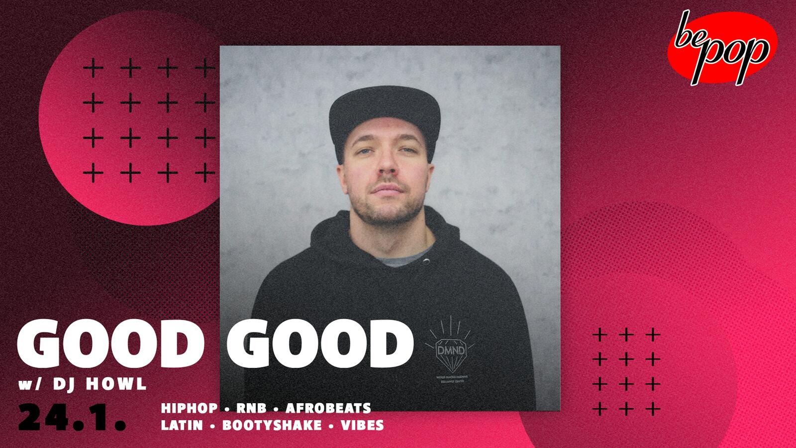 BeRED: GOOD GOOD - parasta räppiä ja rytmimusaa!