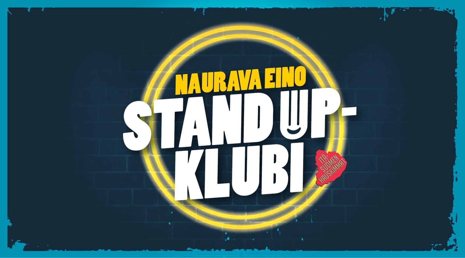 Mikkelin torin laidalla Gastropun Einon vintillä, stand up -klubi