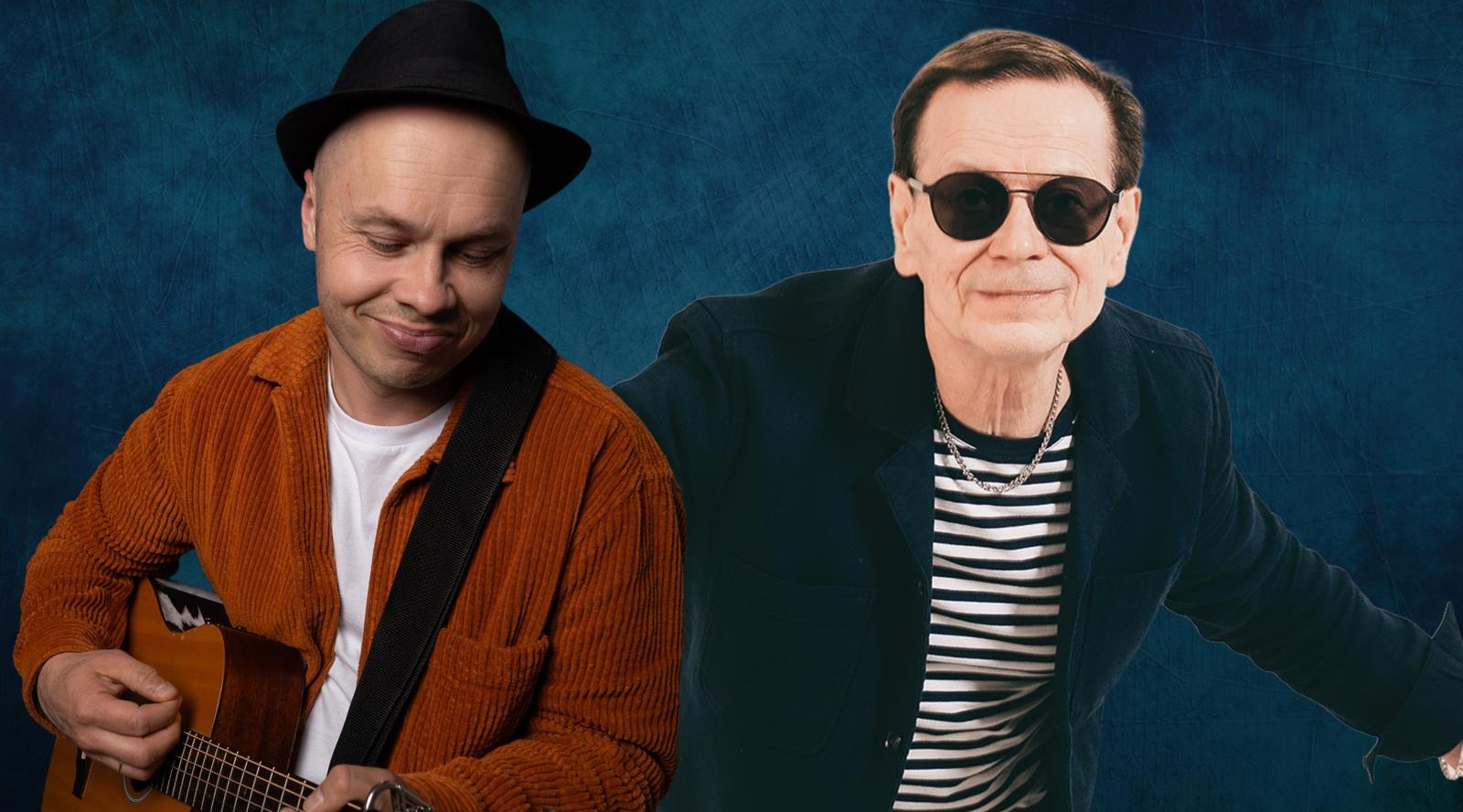 Ilja Teppo ja Kake Randelin