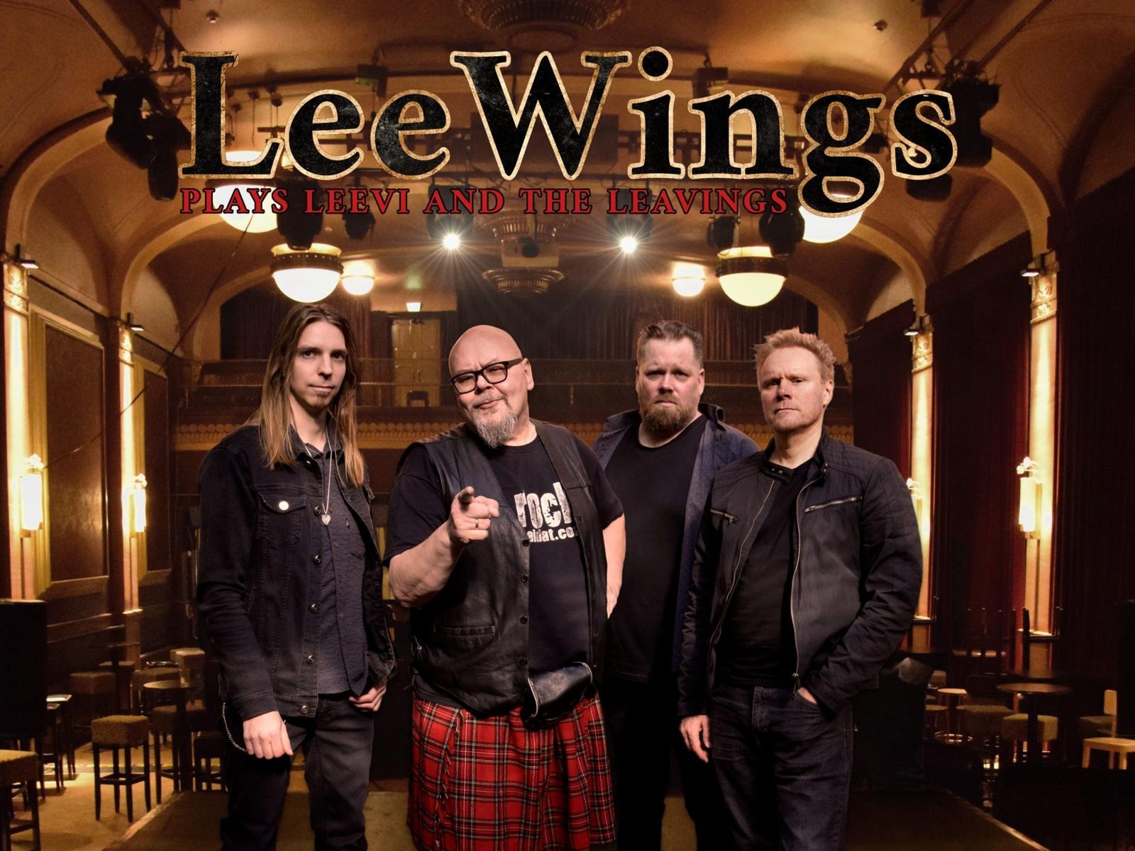 HOPHAUS LIVE: LEEWINGS