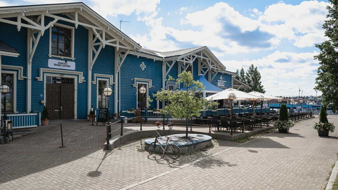 Wanha Satama Kuopio Raflaamo fi