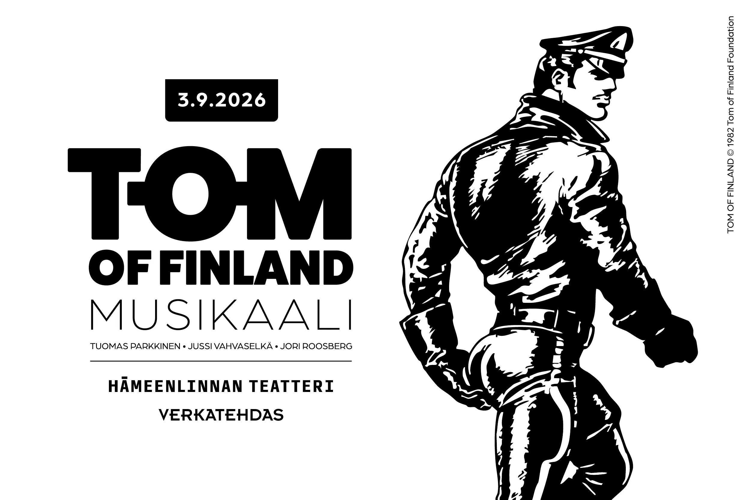 Tom of Finland-musikaali 2026 - sokoshotels.fi