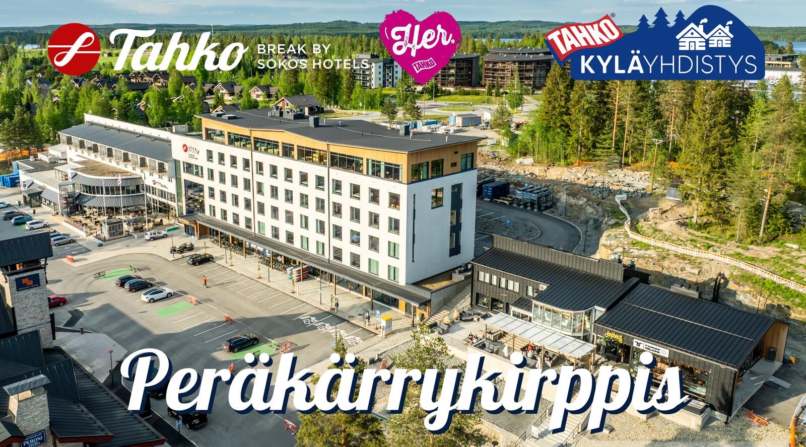 Peräkärrykirppis Tahkolla