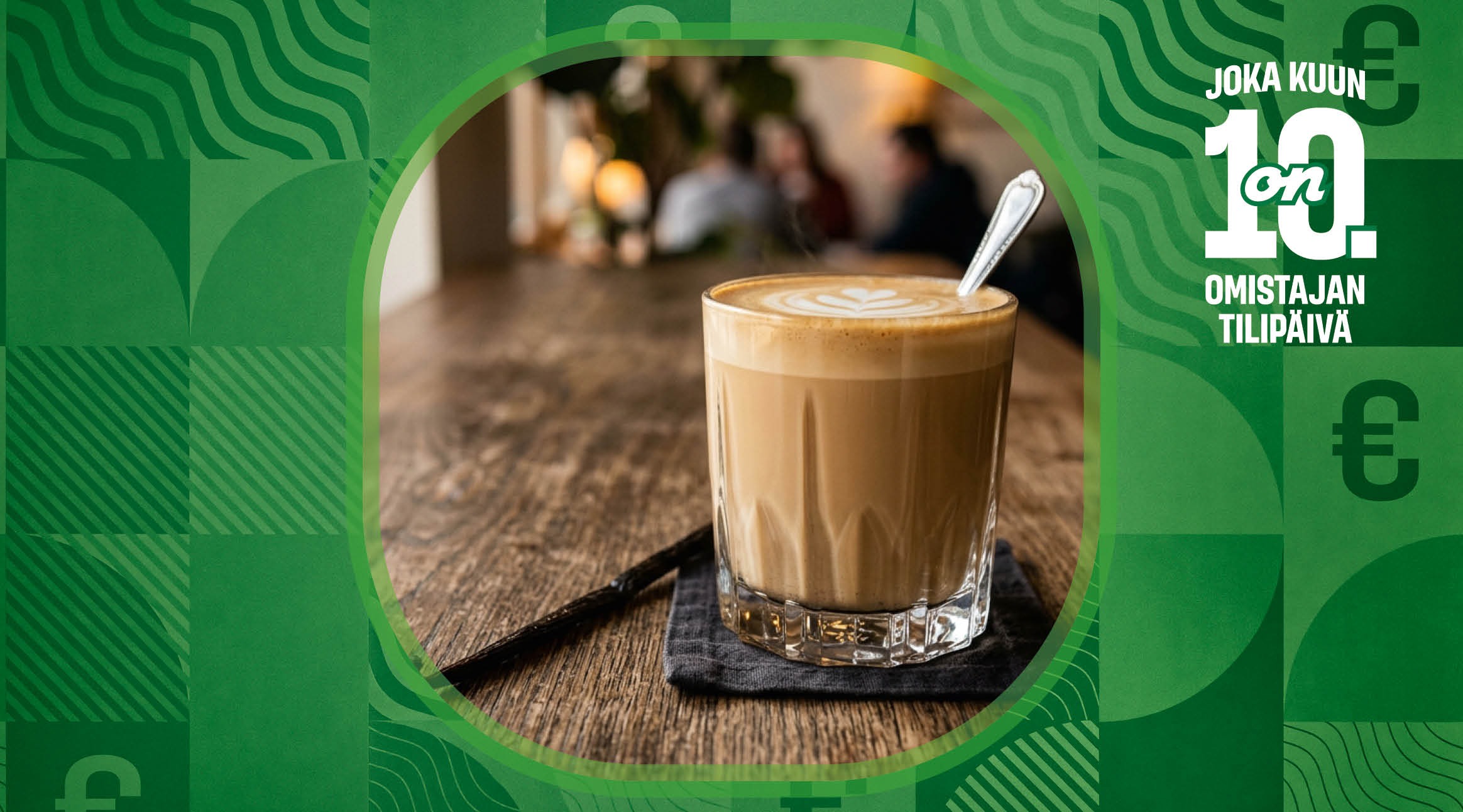 vaniljalatte