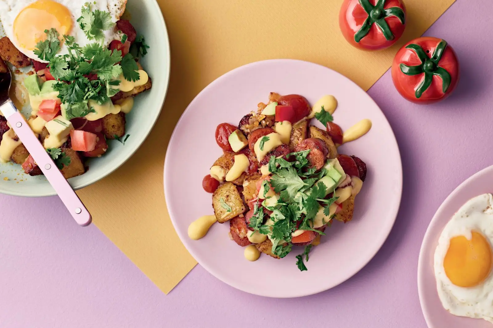 Maukas texmex-pyttipannu