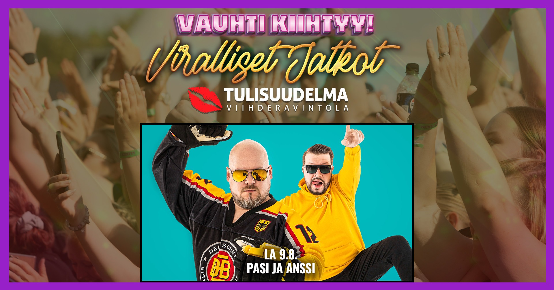 Vauhti Kiihtyy Jatkot