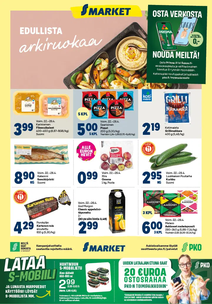 S-market weekly ad week 17 2026