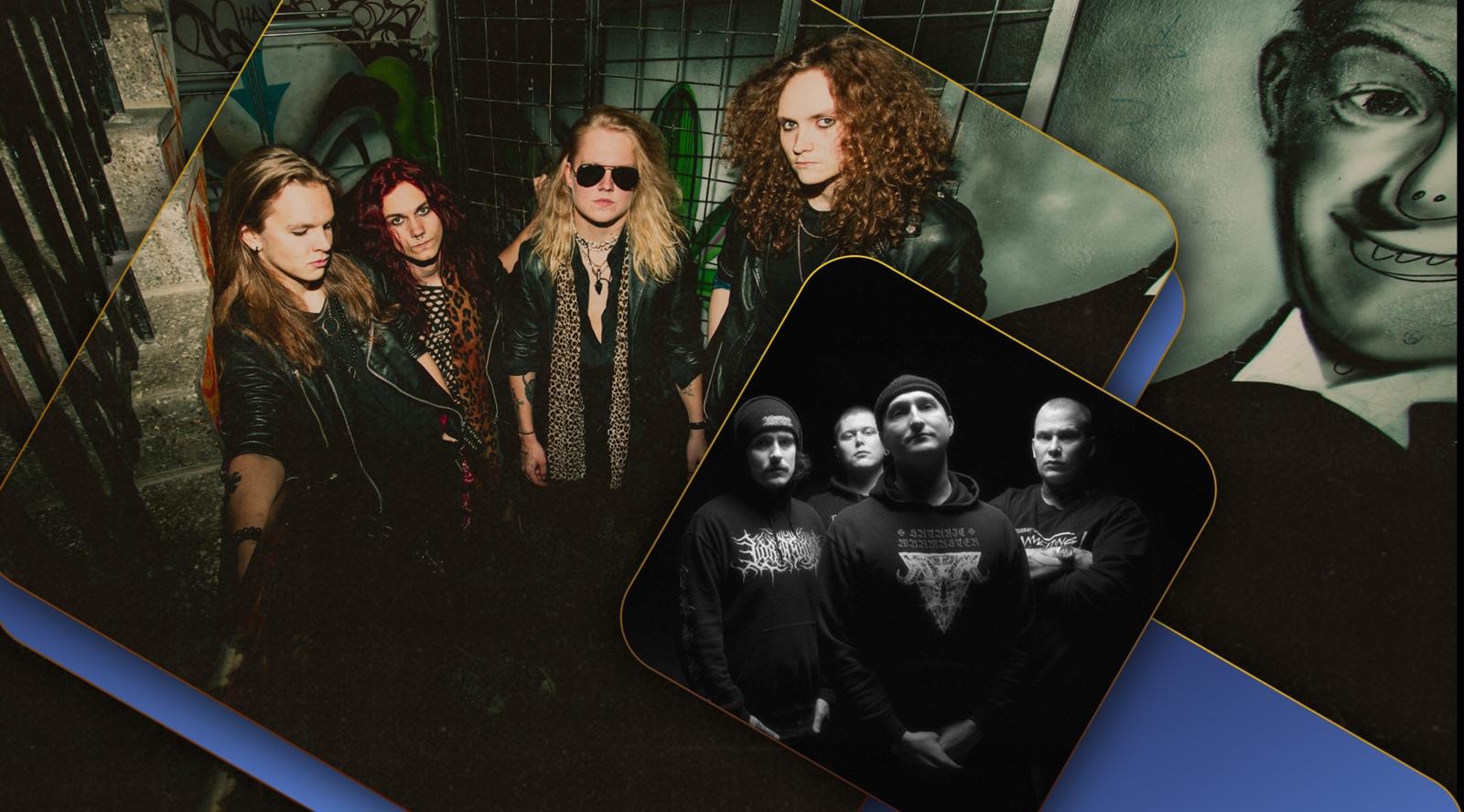Suicide Chain + Nameles keikalla Freetimessä pe 26.9.