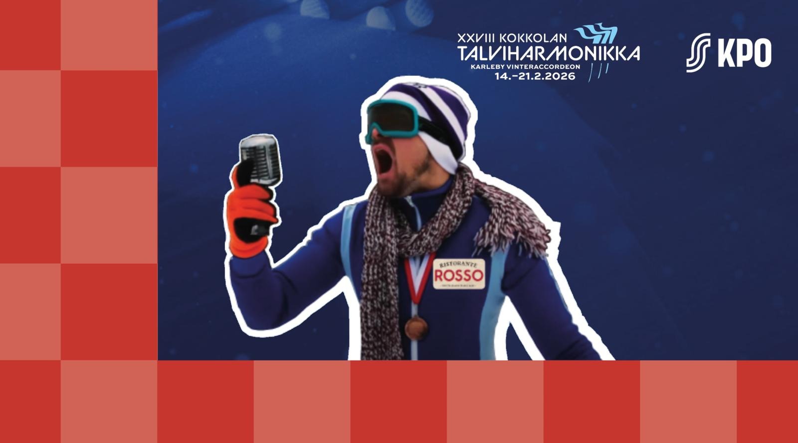 Saunan henki -tapahtuma Kokkolan Rossossa 20.-21.2.2026