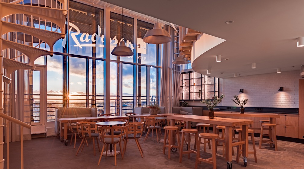 Radisson Blu Seaside, Kokous-ja juhlatilat, Katto Lounge