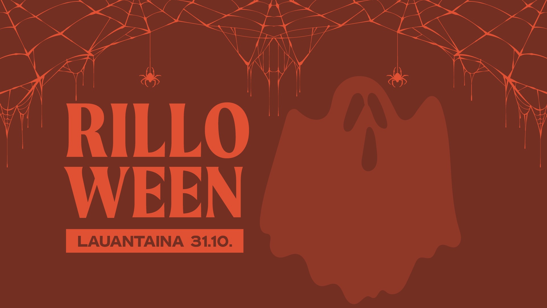 Rilloween 2026 Seinäjoen Amarillossa
