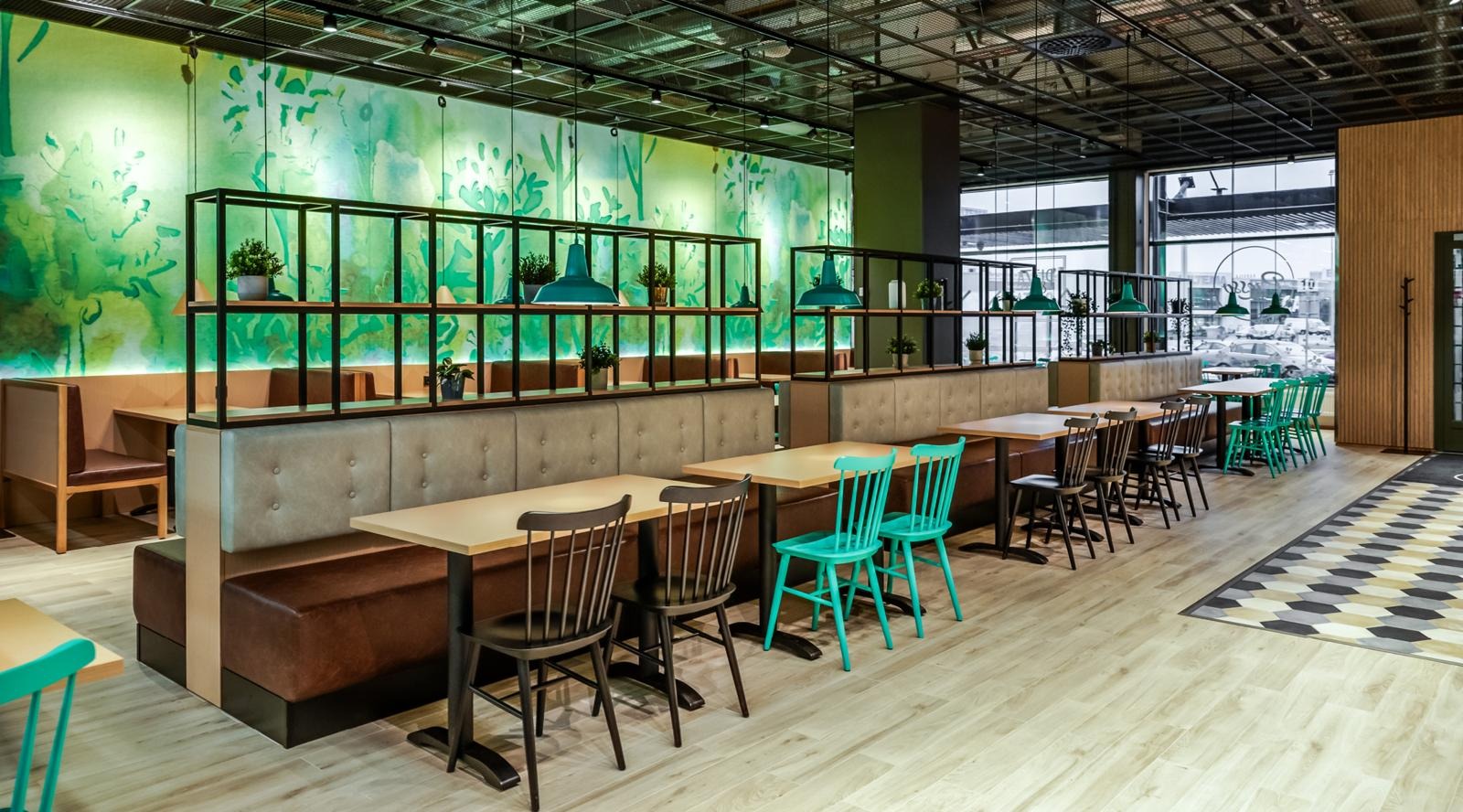 Pizza&Buffa Kemi istuinpaikat