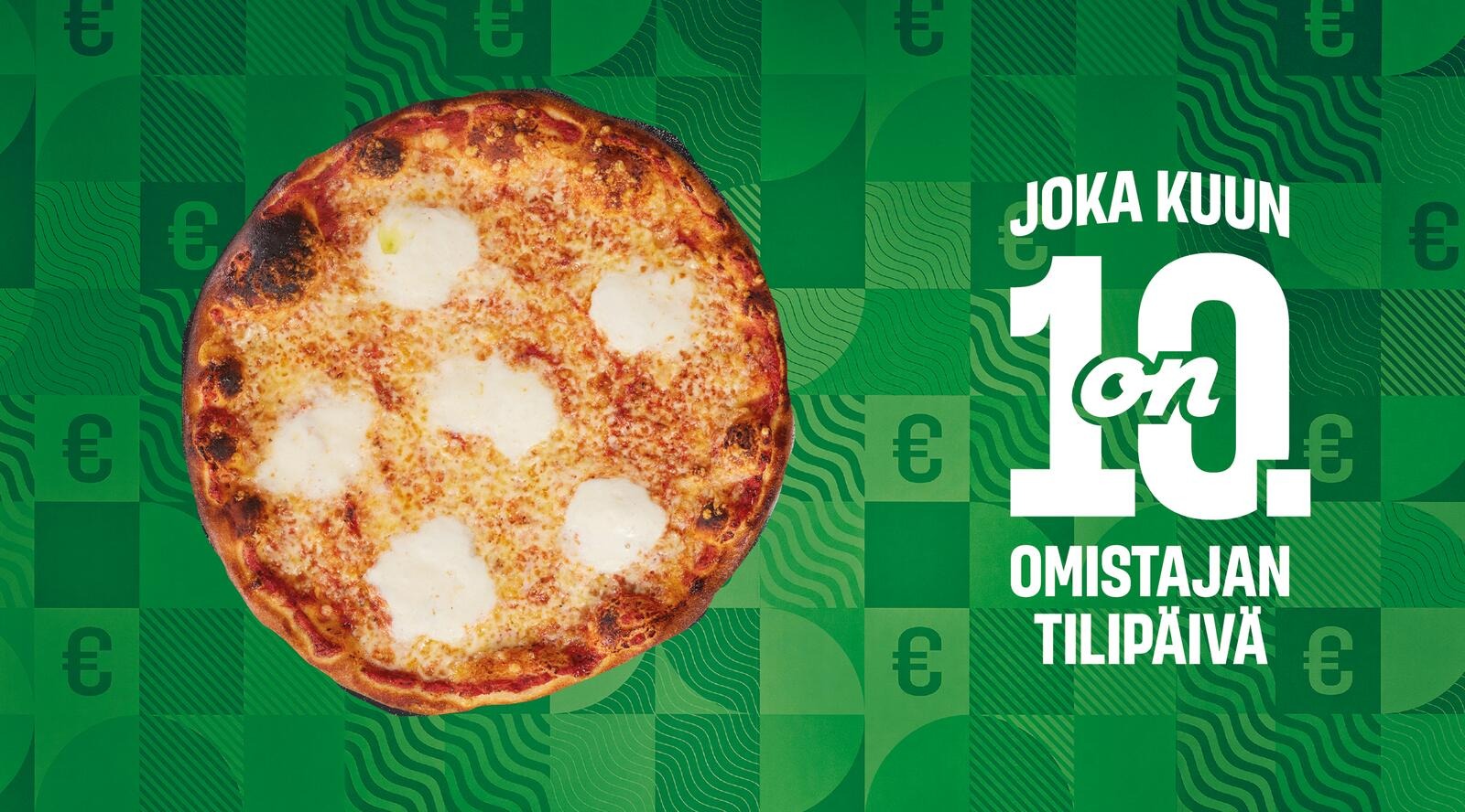 tilipäivä pizzabuffa