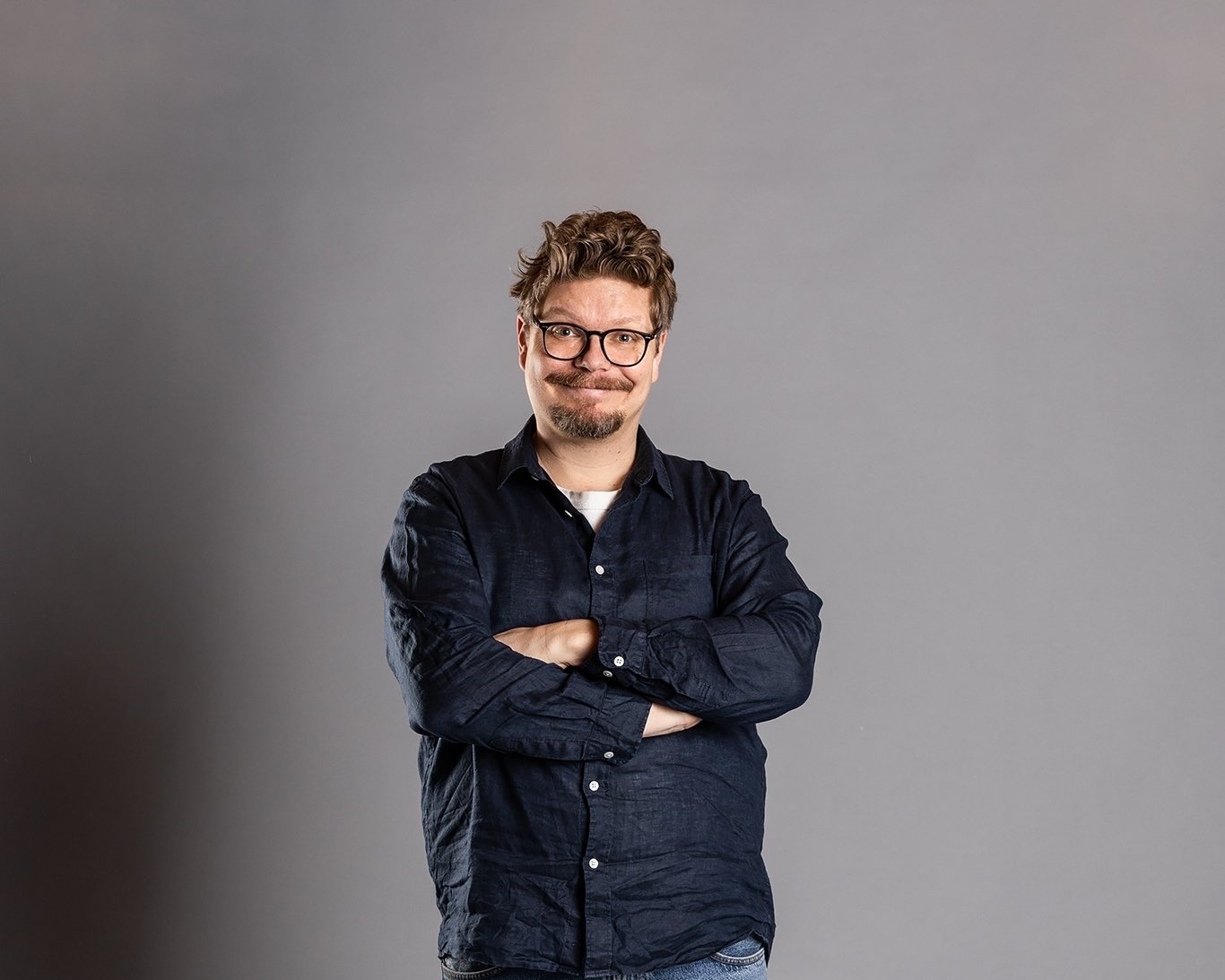 Heikki Vilja Bomban Stand Up Clubilla