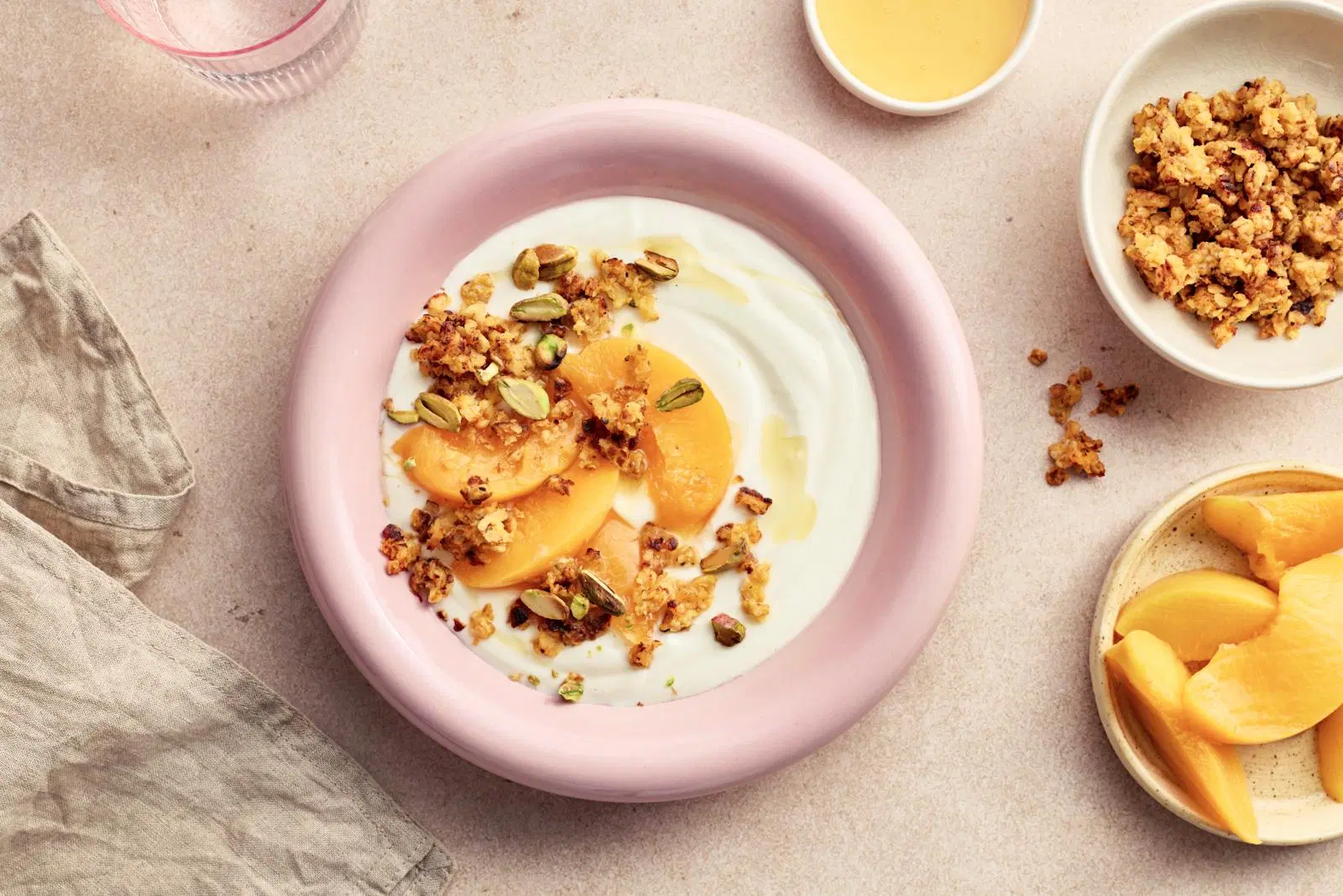 Scrambled oats eli pannupuuro