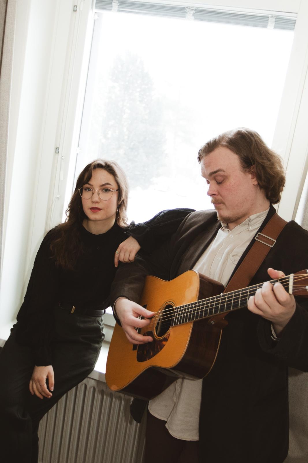 Hophaus live: Tatu & Reetta Duo