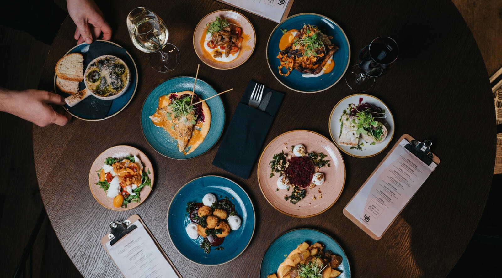 small plates
