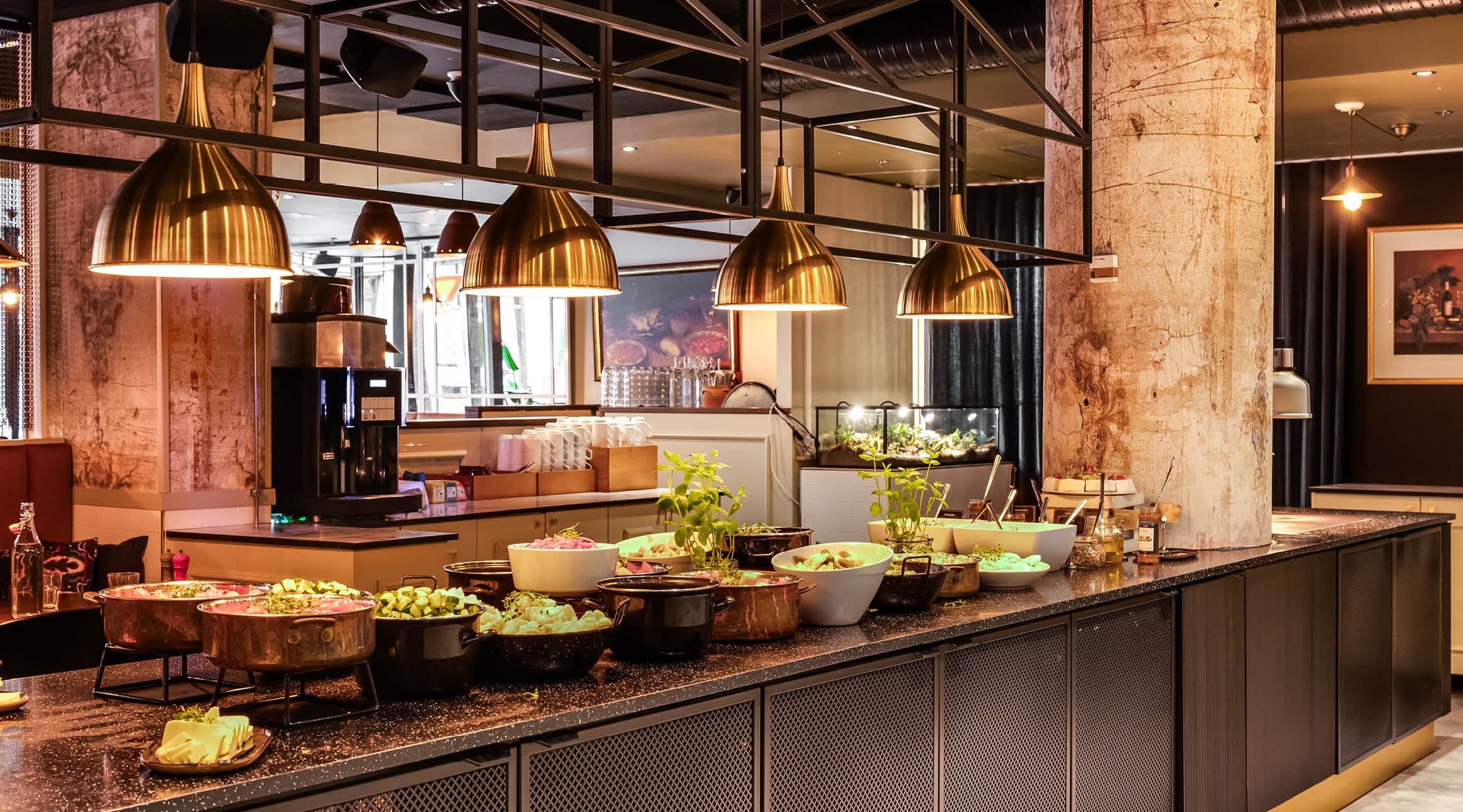 lounasbuffet Oulu