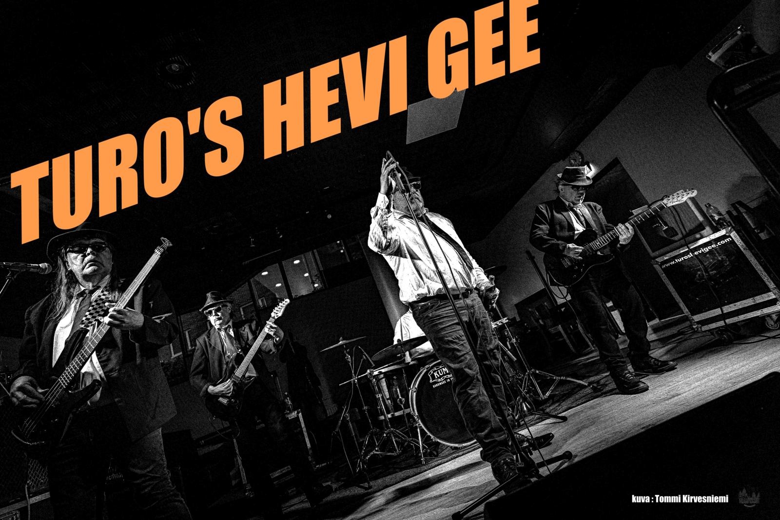 HOPHAUS LIVE: TURO'S HEVI GEE