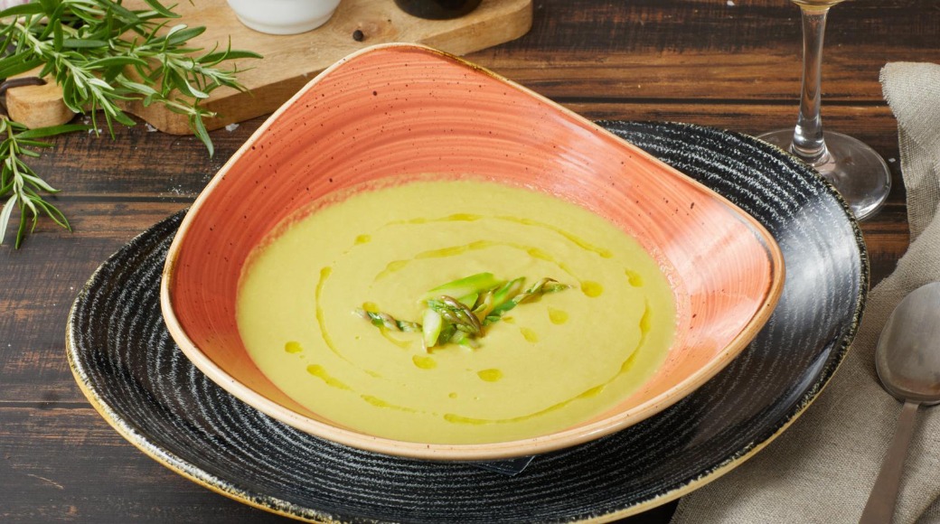 Asparagus soup - large