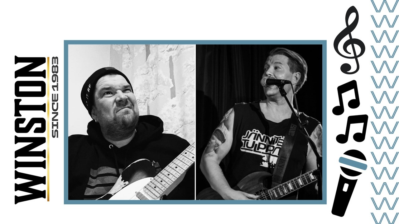 18.10. KOTTONEN & ALKIO DUO || WINSTON, PORI