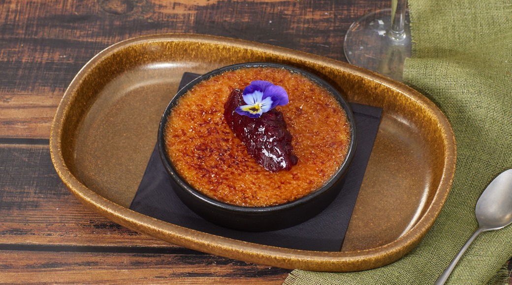 vanilja creme brulee