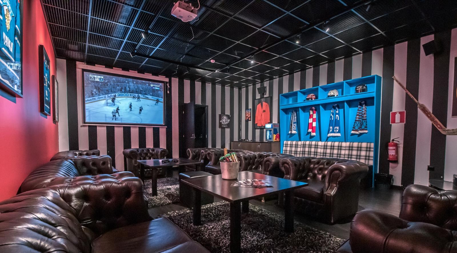 Sauna ja kokoustilat | Players Sports Bar 