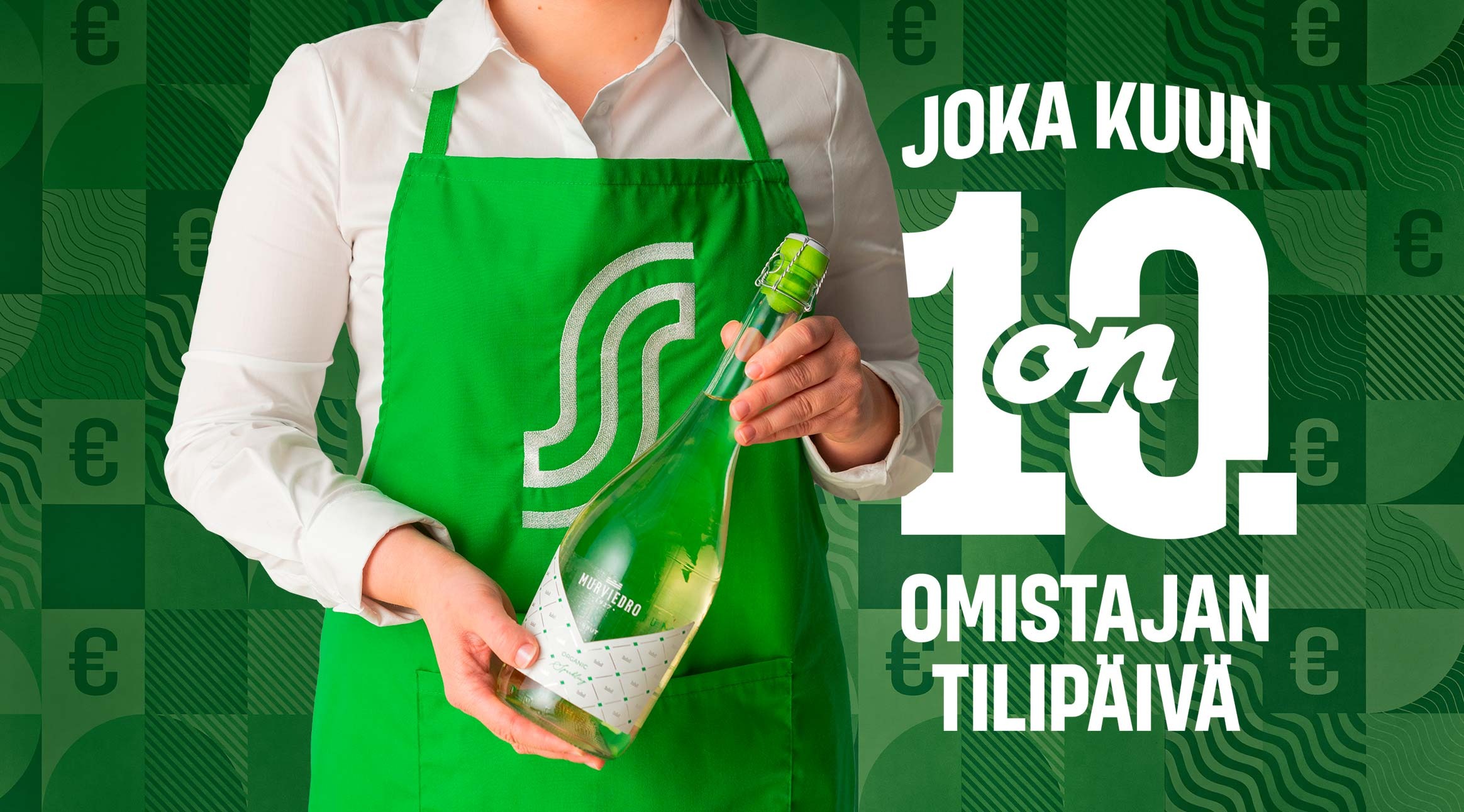 Tilipäivätarjoukset S-etukortilla saunaravintola Kaihulla!