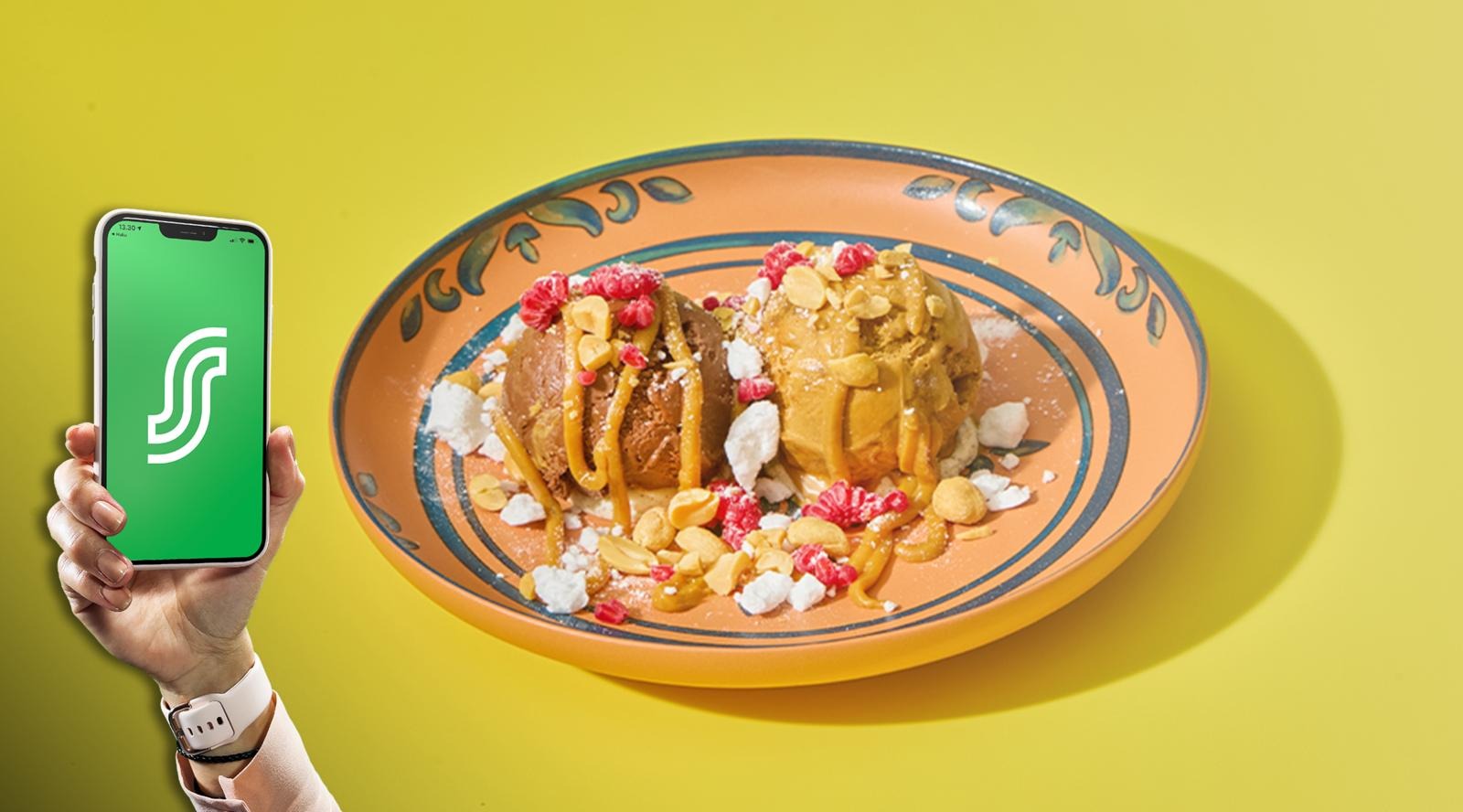 Amarillo Ice Cream marraskuun S-mobiiliedulla etuhintaan marraskuussa Kokkolan Amarillossa