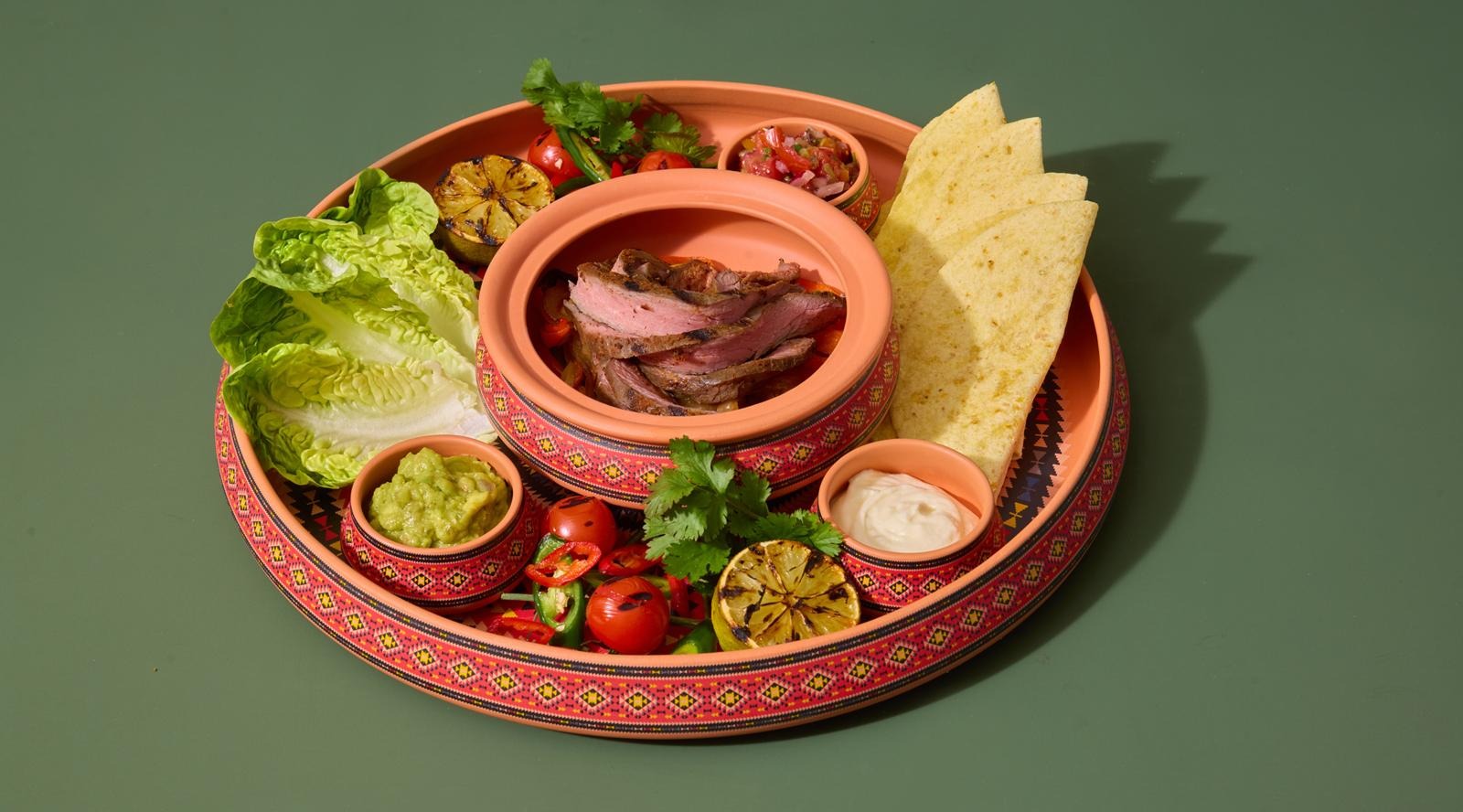 Fajitas annoskuva, Amarillo.