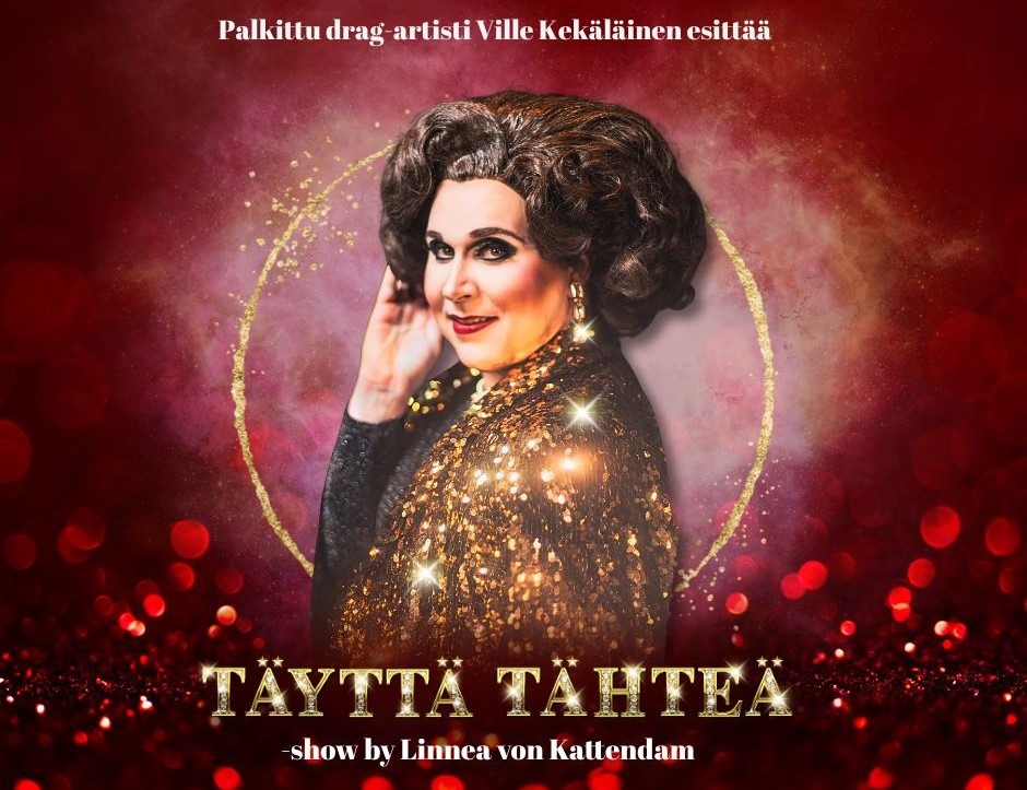 Täyttä tähteä- show & dinner Radisson RED Helsingissä