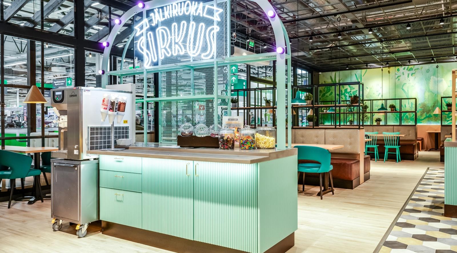 Pizza&Buffa Kemi jälkiruokasirkus