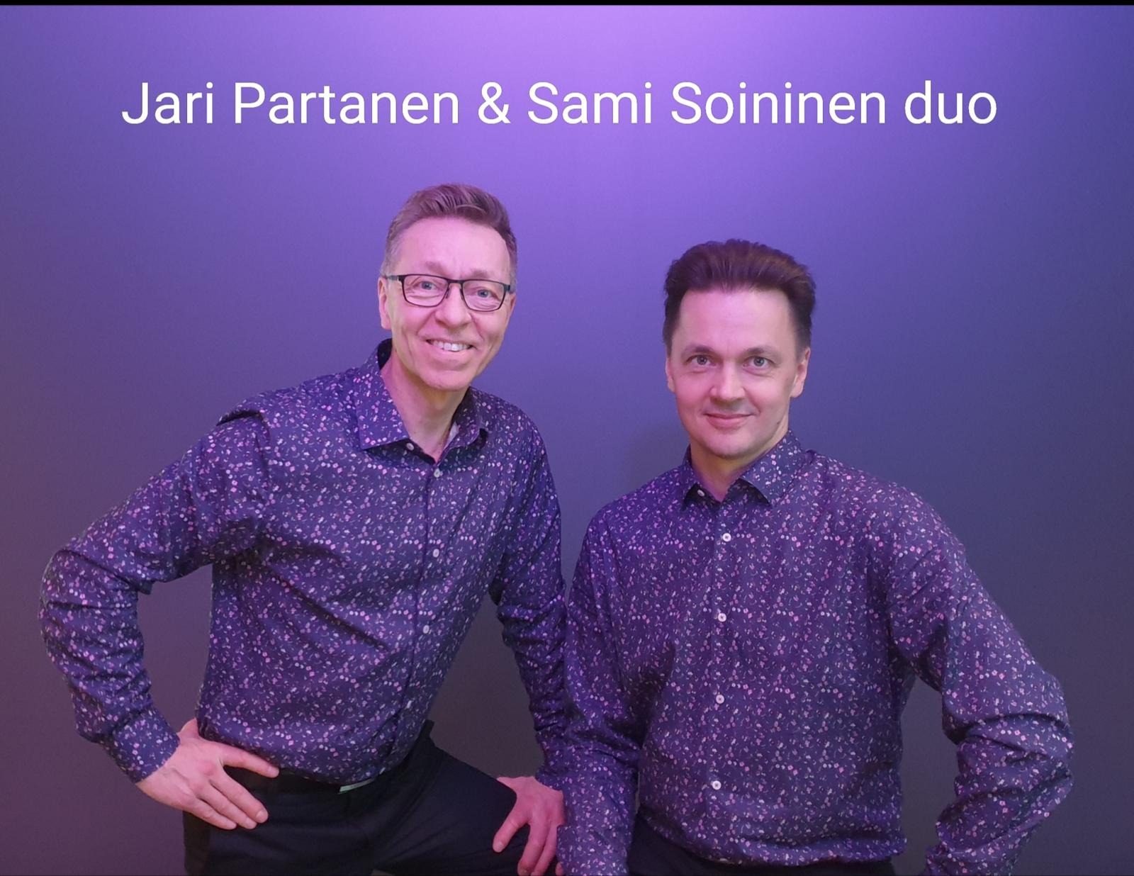 HOPHAUS PÄIVÄTANSSIT: JARI PARTANEN & SAMI SOININEN DUO