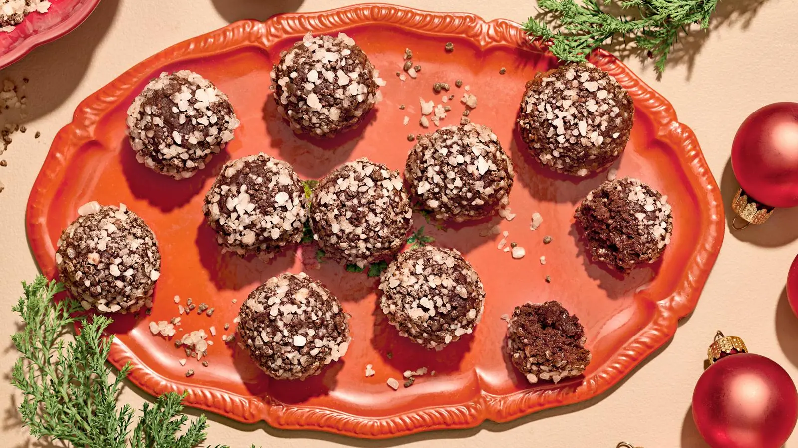 Minttusuklaatryffelit