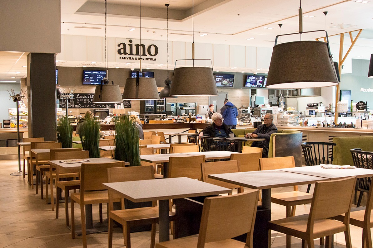 Ainon menu | Aino kahvila & ravintola 