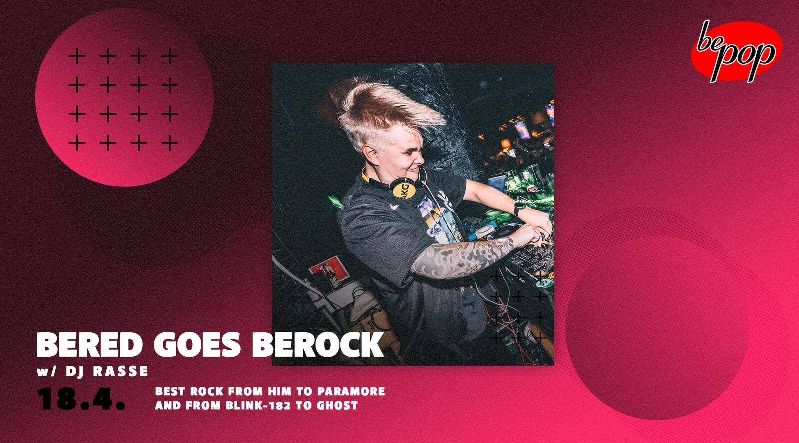 BeRED goes BeROCK