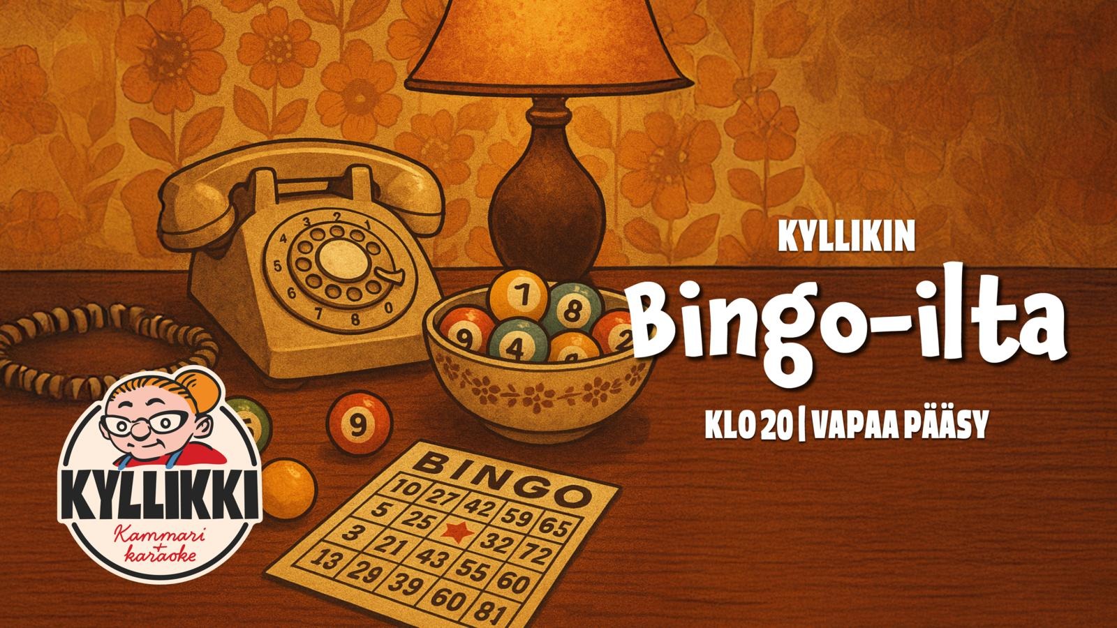 Kyllikin BINGO!