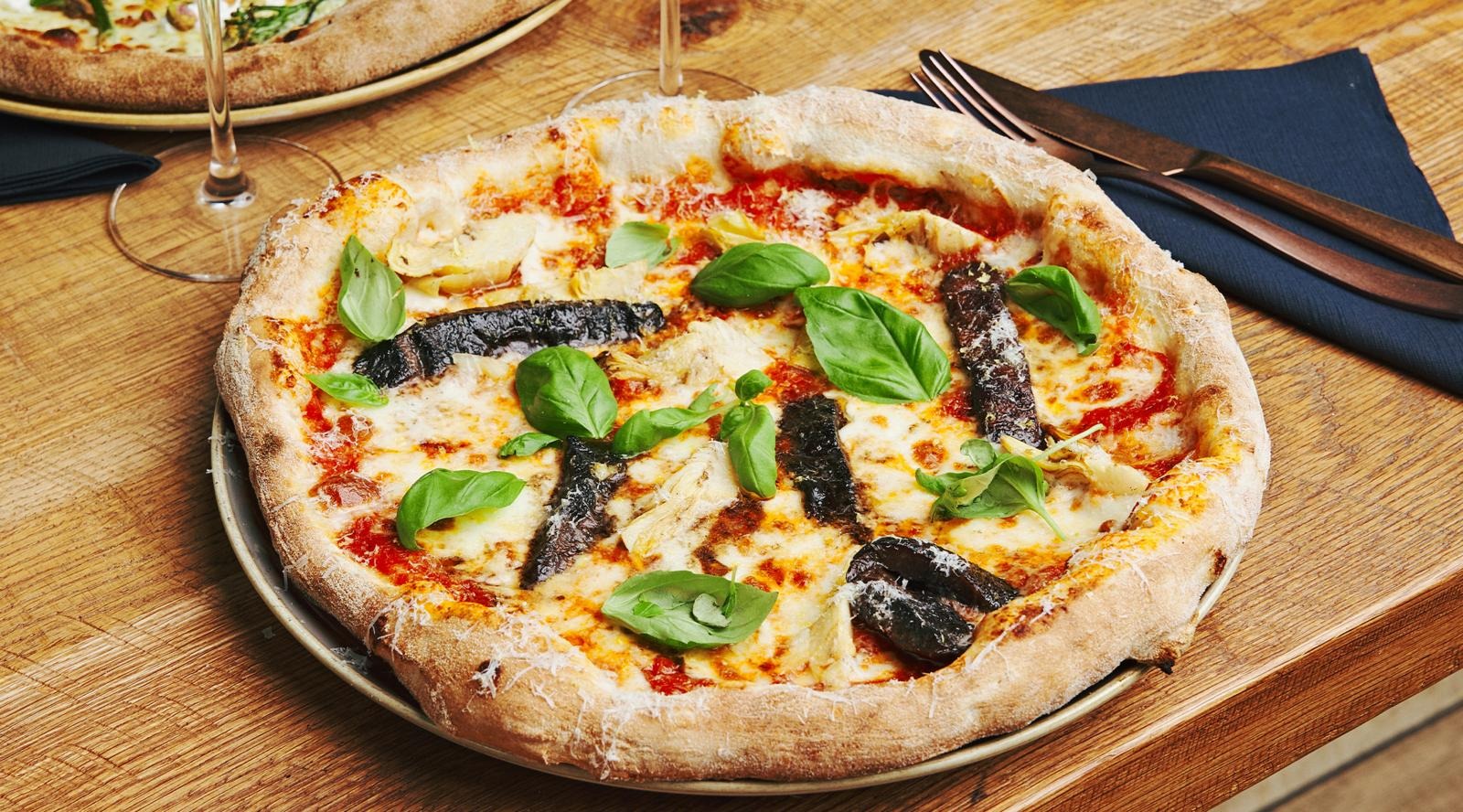 Artichoke & Mushroom