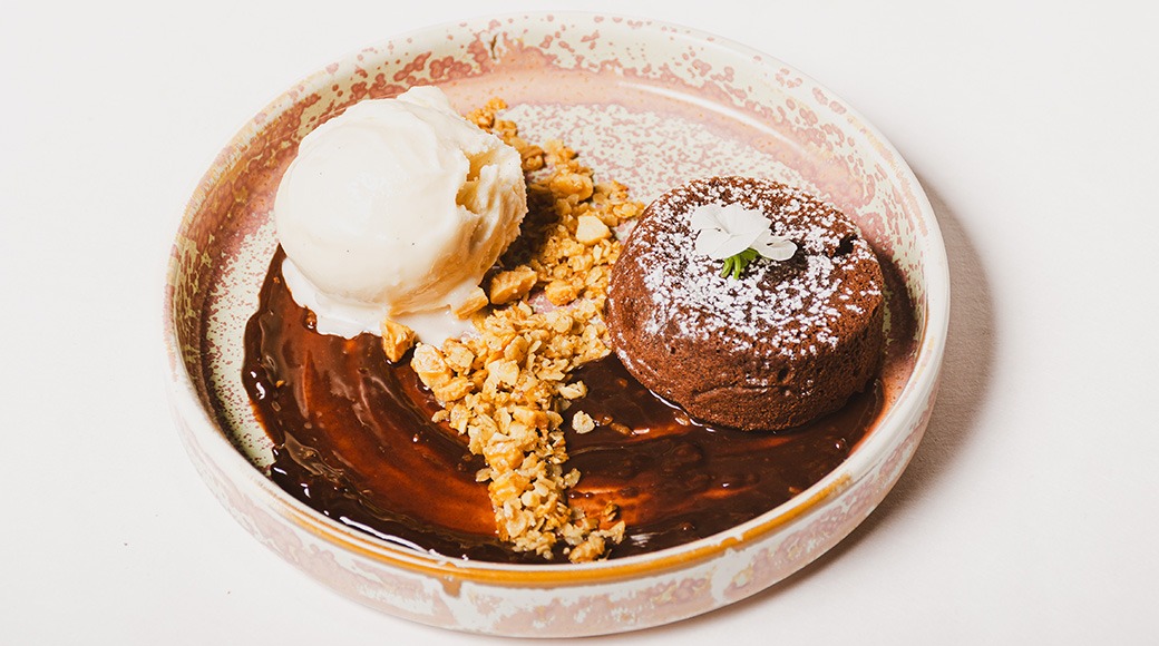 CHOCOLATE FONDANT