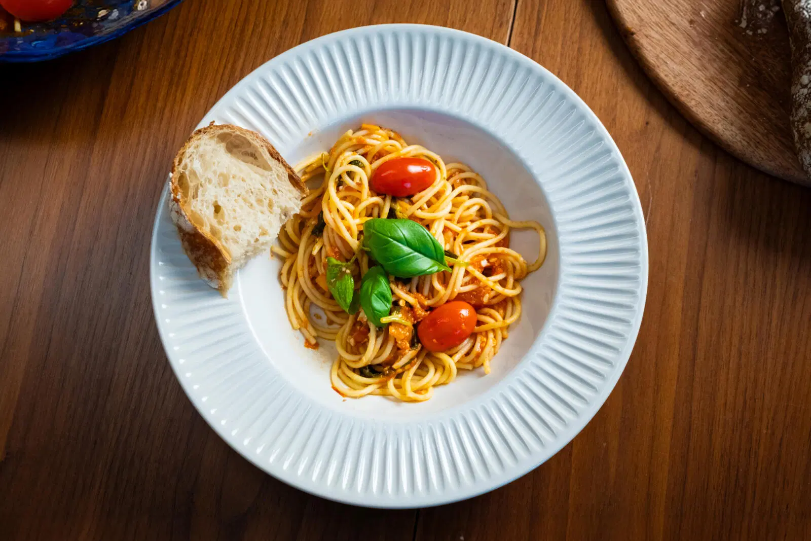 Pasta Caprese