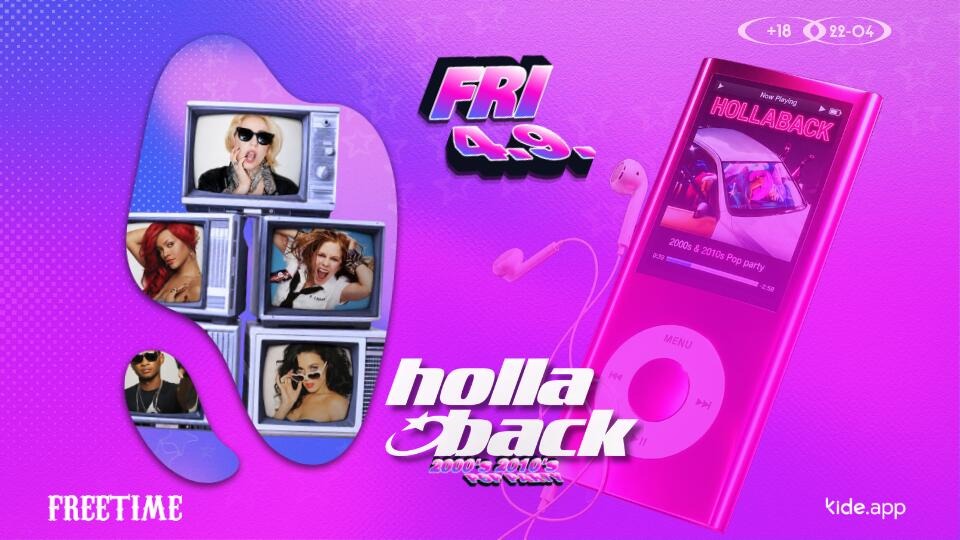 Hollaback @ Freetime