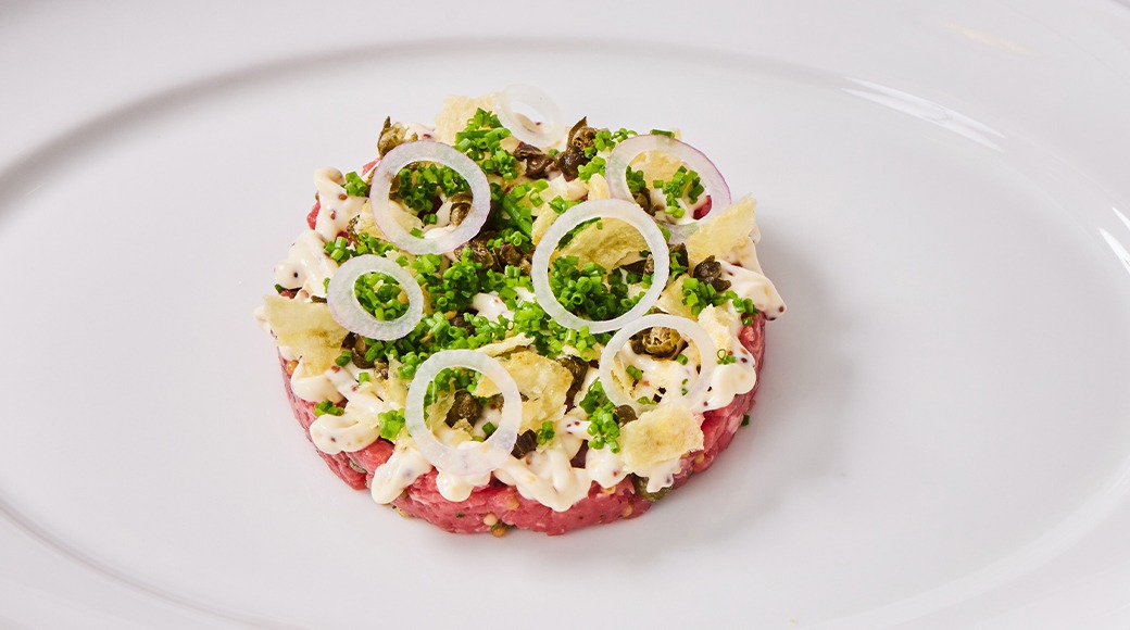 Tartare de boeuf